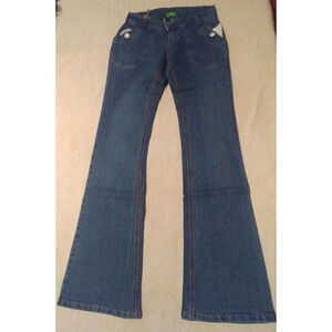 NWT G!nger wide leg jeans sz. 7/8 (C3)